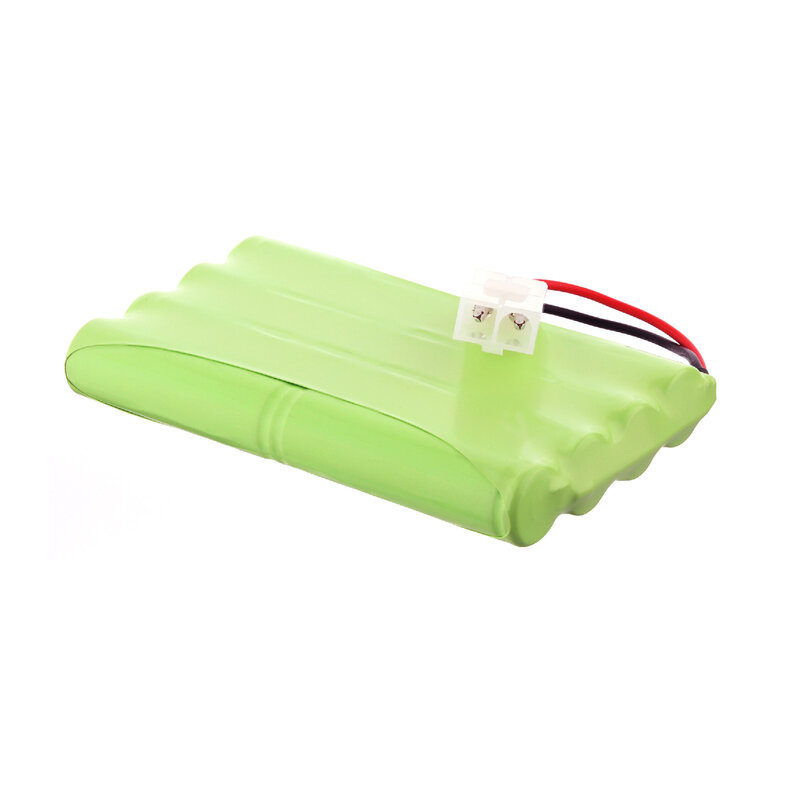 9.6v 5000mah Rechargeable Battery For Rc toys Cars Tanks Robots Gun NiMH Battery AA 9.6v Batteries Pack For Rc Boat 5PCS