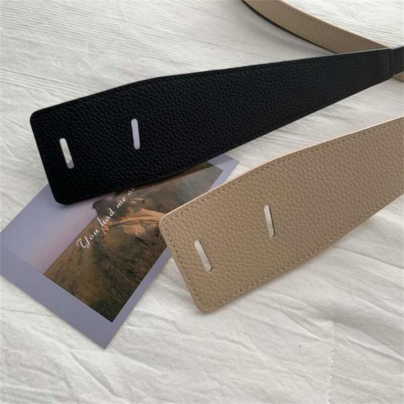 1~5PCS Waist Cover Elegant And Fashionable Smooth Buckle Coat Long Belt Belt Wear Resistant 103 Grams Windbreaker Belt