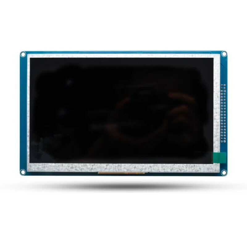 Módulo de exibição TFT LCD com tela sensível ao toque, interface paralela, 800x480, SSD1963, 8080, 7.0"