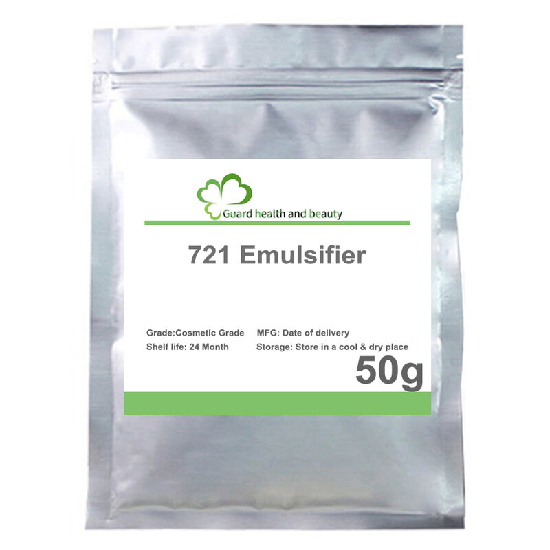 Hot Sell 721 Emulsifier For Skin Care Oil-In-Water Emulsifier Cosmetic Raw Material