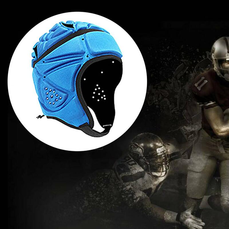 Keepershelm Handig Slagvast Voetbalhelm Anti-Fade Beschermende Helm