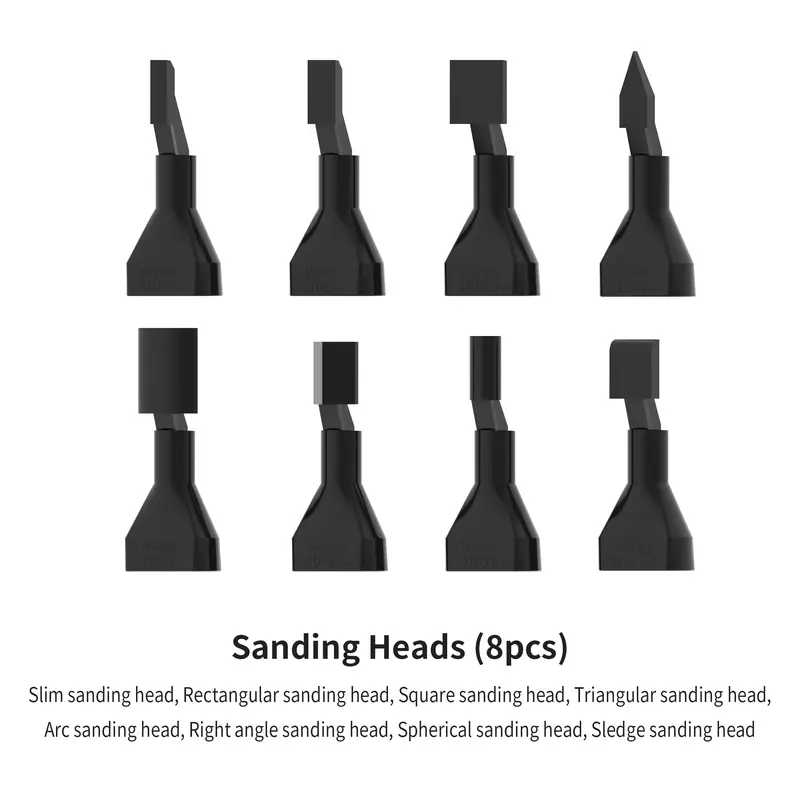 DSPIAE ES-A Reciprocating Sander Electric Grinding Pen Plastic Model Sanding Paper Head For Gundam Model Craft Tools Hobby DIY