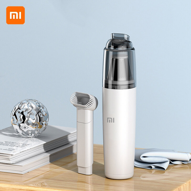 XIAOMI Dust Collector Portable Vacuum Cleaner Powerful Suction electric Wireless Smart Home 130ml Cleaning Car Vacuum Cleaner