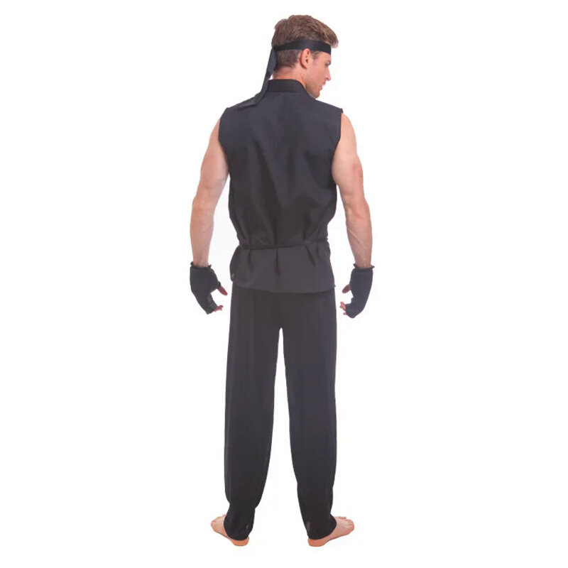 Street Fighter Cosplay KOF Ryo Ken Masters Boxing Uniform Halloween Costumes For Men Performance Clothing Party Game Festival