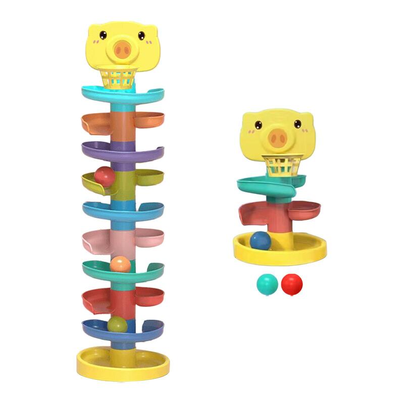 Ball Rolling Track Toy para crianças, Presentes para sala de aula, Exterior