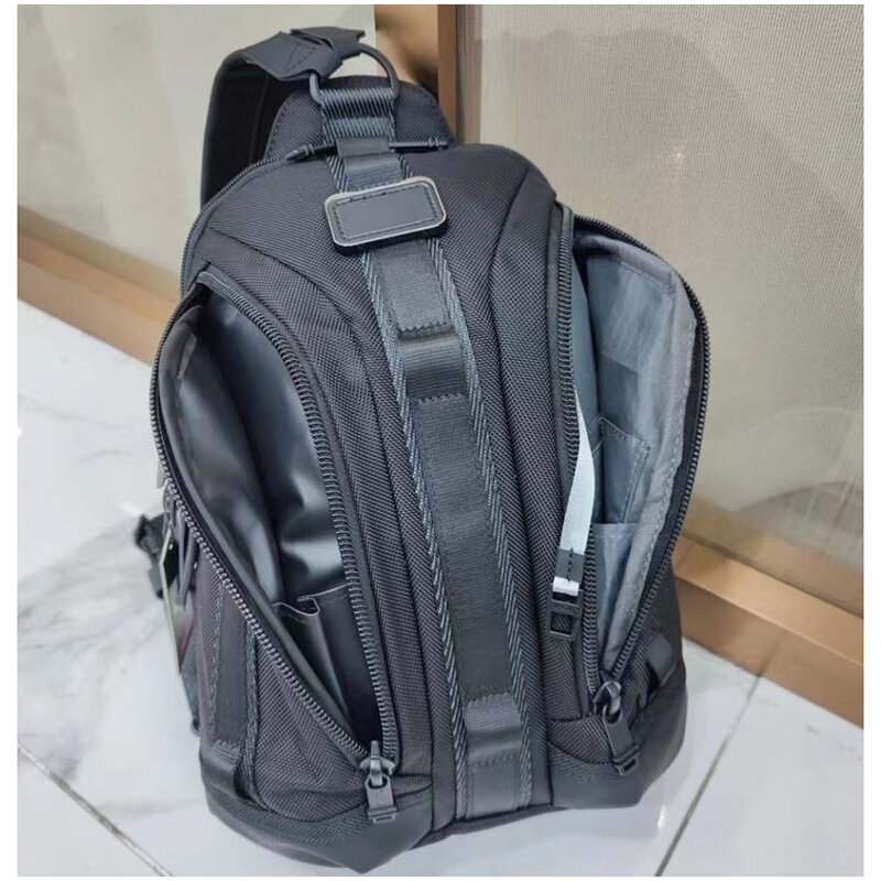 Bolsa de ombro multifuncional, Nylon Crossbody Bag, Messenger Strap Chest Bag, impermeável, único saco de ombro