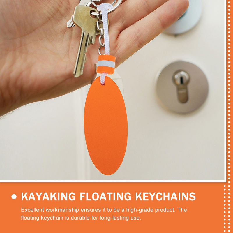 Floating Key Ringss Colored Floating Key Rings Water Sports Key Ringss Surfboard Pendant Key Ringss Water Sports Accessory