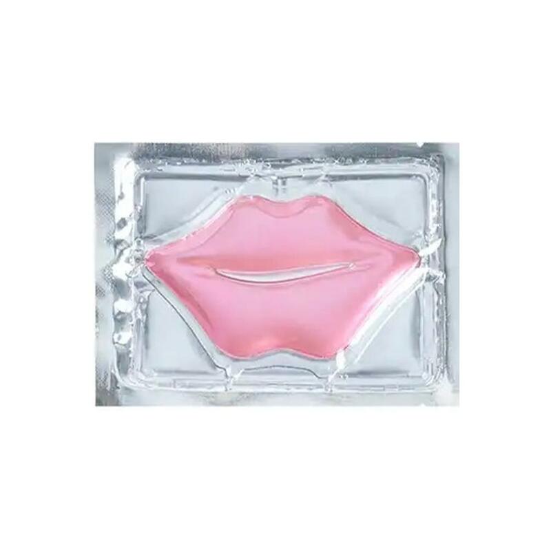 Colágeno lábio máscara, anti-rugas, hidratante, beleza, lábios cuidados, lip patches, gel pads, cuidados com a pele, 1 parte