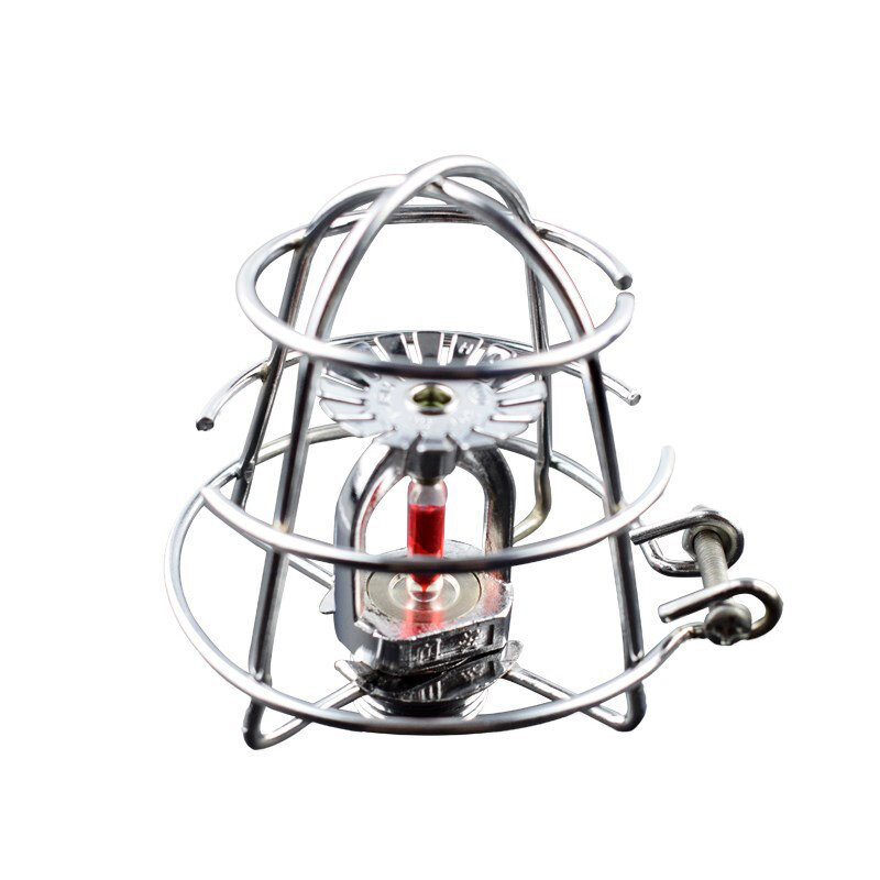 Protector de cabeza de rociador de fuego de jaula profunda, Sistema de extintor de incendios, Shielda soporte Protector, 3"