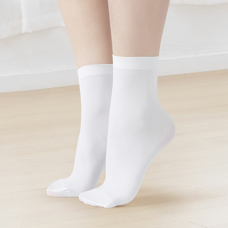 Professional Ballet Socks Women Girls Dance Socks Breathable Pilates Yoga Socks Kids Dance Stockings