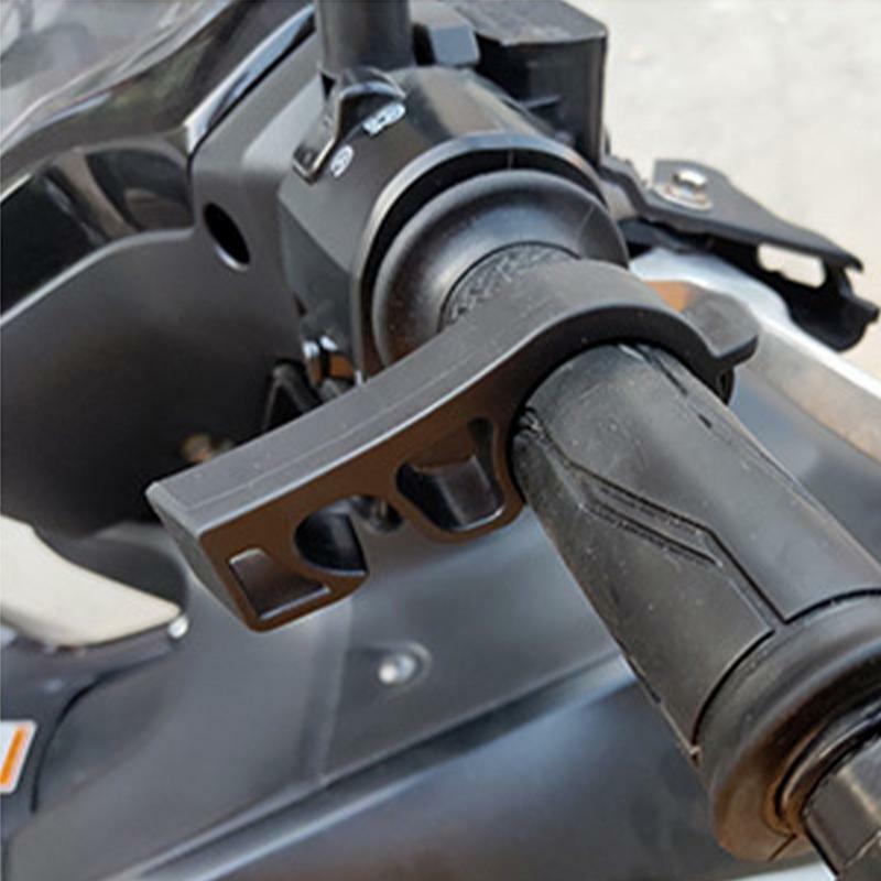 Motocykl tempomat blokada przepustnicy uniwersalny kierownica motocykla sterujący bezwysiłkowy tempomat lekka przepustnica