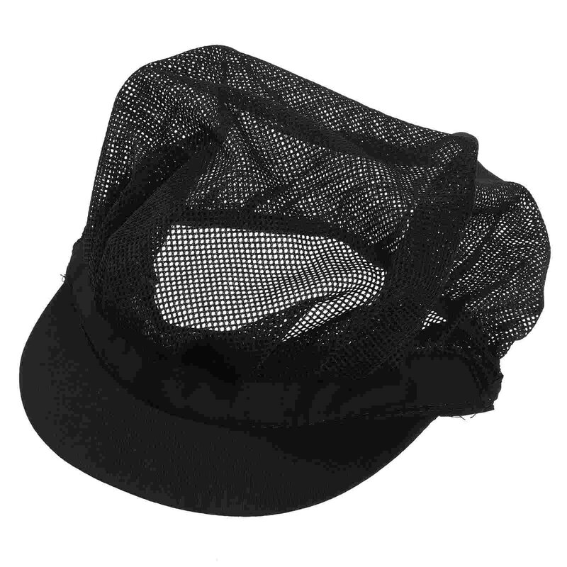 Mesh Chef Hat Kitchen Working Serving Hats Household Accessories for Women Supply