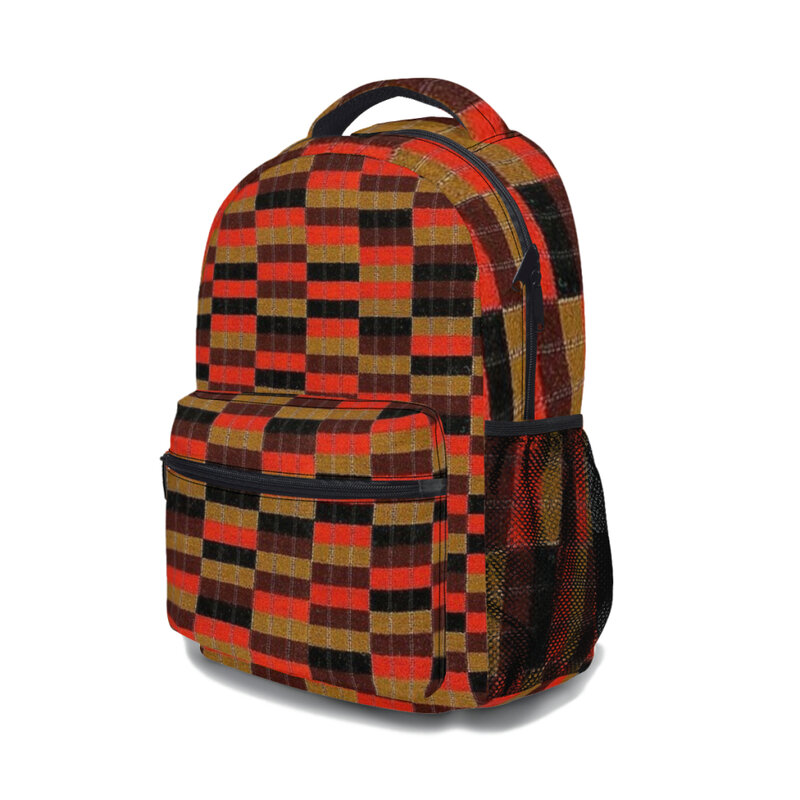 Underground District Line Circle Line - Seat Pattern Backpack New Female Fashion College Backpack