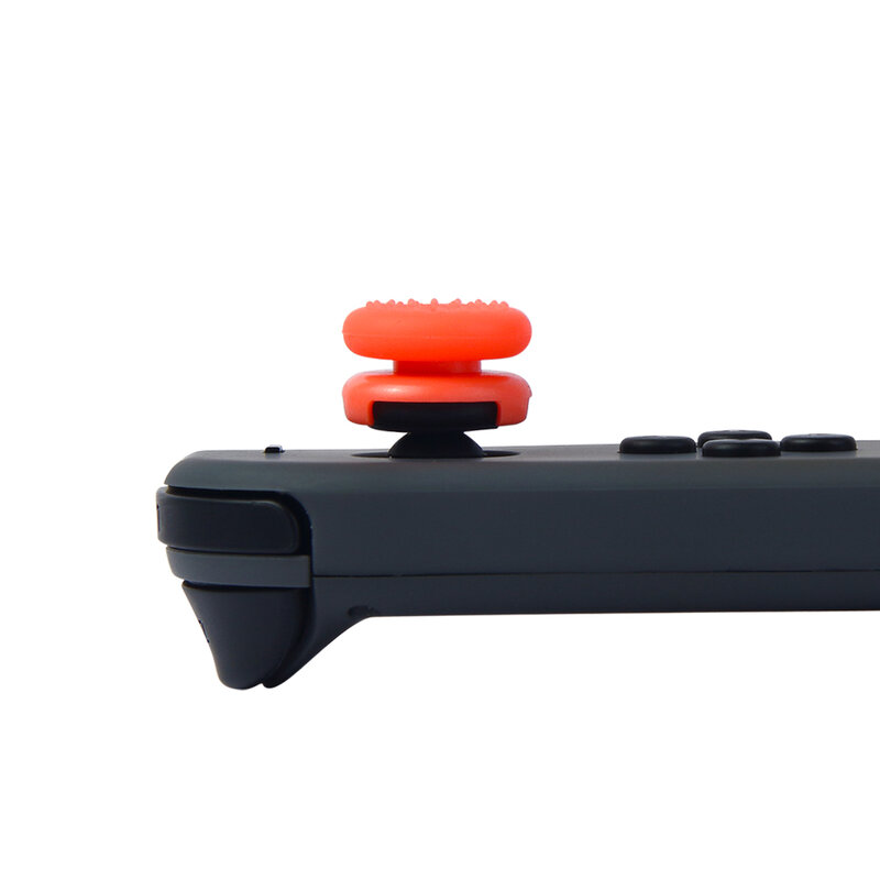 Контроллер-удлинитель джойстика 2 в 1, захваты для большого пальца, очень высокие колпачки для Nintendo Switch OLED Lite Joy-Con Joycon геймпад NS
