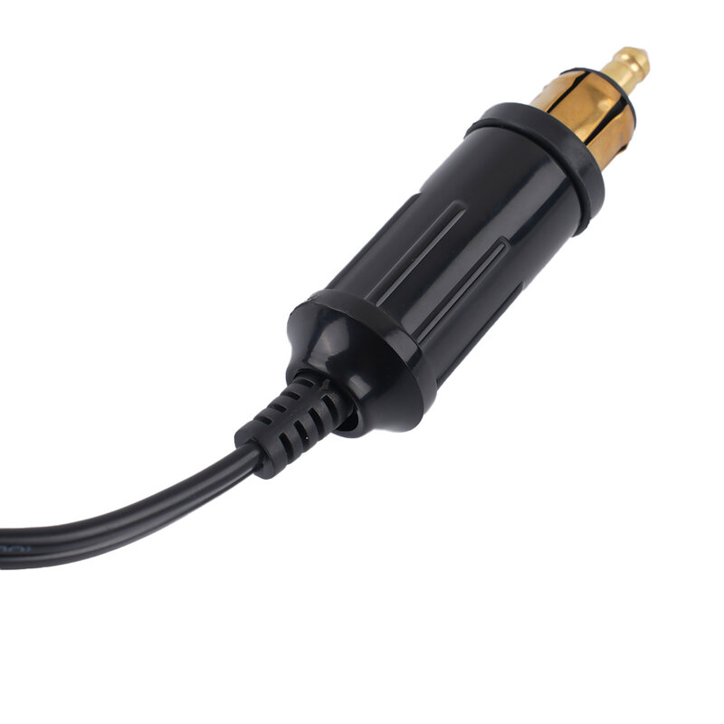 Utile sostituzione durevole nuovissimo Powerlet Plug parte 35cm 12-24V accessori cavo nero per BMW moto