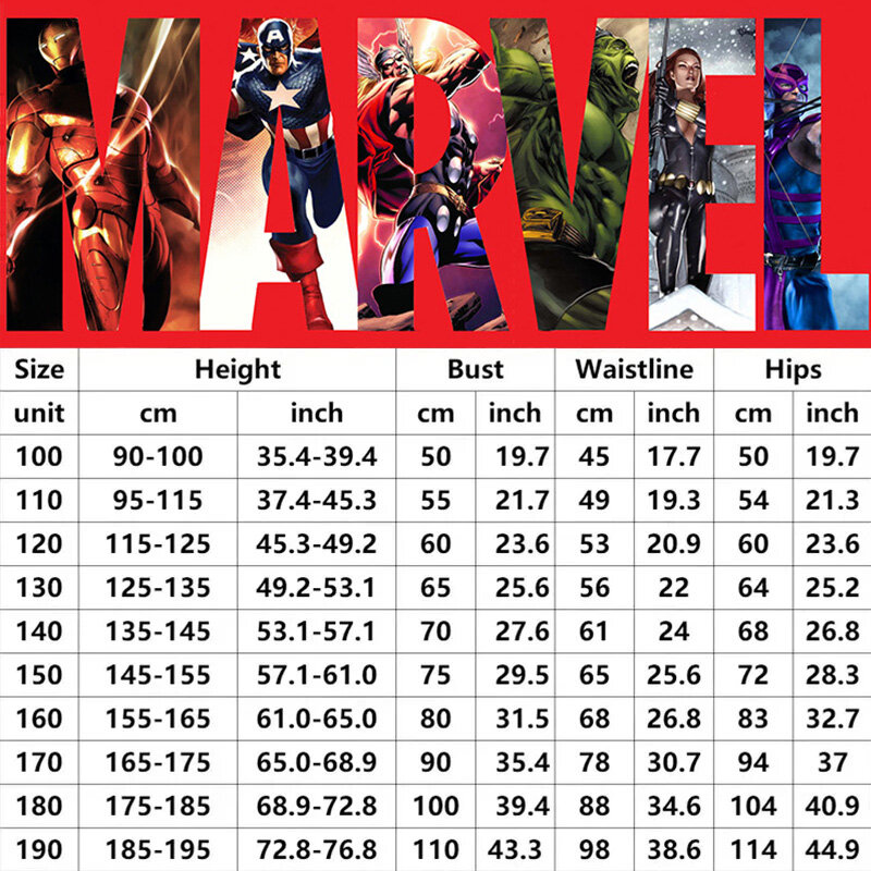 Super-herói Cosplay para crianças e adultos, Flash, Homem de Ferro, Pantera Negra, Capitão América, Macacão, Halloween Bodysuit