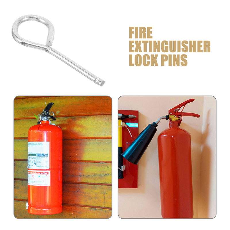Fire Extinguisher Pull Pins Maintenance Pins Replacement Pull Pin Fire Extinguisher Safety Pins Fire Extinguisher Pin Set