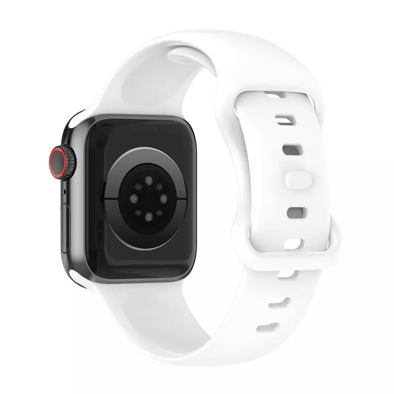 Pulseira Esportiva para Apple Watch, Band, Strap, Bracelete, SE, 6, 5, 7, 8, SE, 40mm, 38mm, 42mm, 38mm, 40mm, 42mm, acessórios