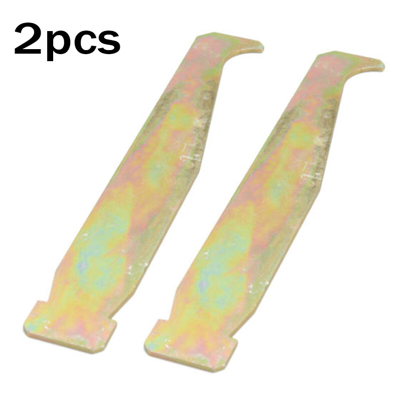 Parts Guide Bar Groove Rail Cleaner Chainsaw Chain Saw Part Cleaning Tool 2pcs Universal 10x1.5cm Accs Replacement