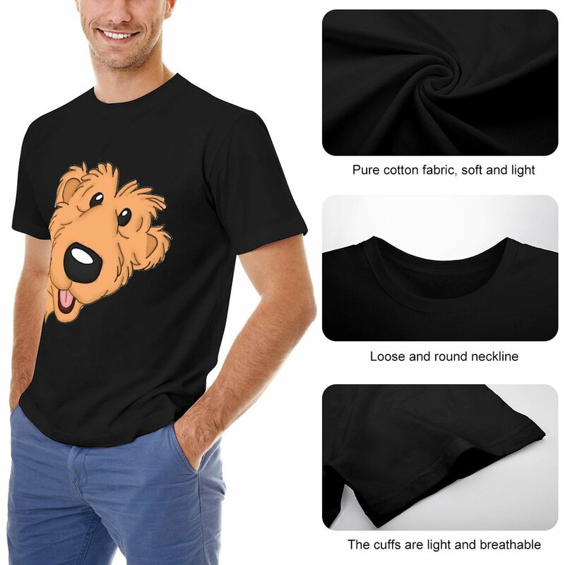 เสื้อยืดผู้ชายแฟชั่นลำลองเสื้อท่อนบนสำหรับผู้ชายเสื้อยืดลายหมีเสื้อยืดคอกลมแขนสั้นสำหรับฤดูร้อน