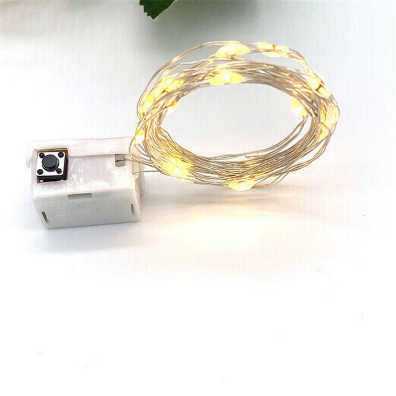 USB LED سلسلة أضواء للحزب الديكور ، مقاوم للماء ، الأسلاك النحاسية ، ديكور عطلة ، شجرة عيد الميلاد ، الزفاف ، 1 متر ، 2 متر