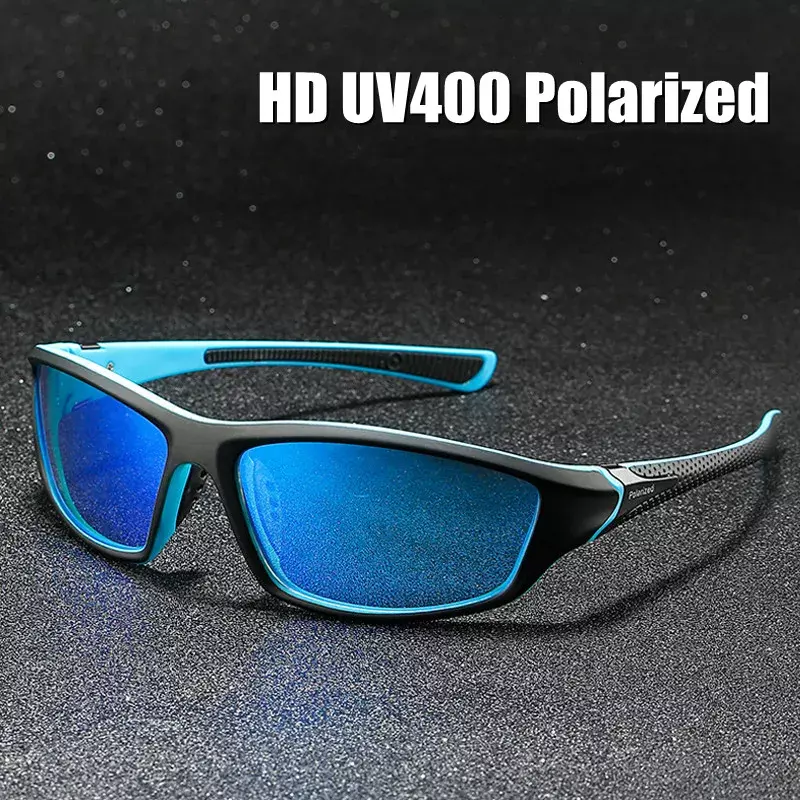 Kacamata hitam terpolarisasi 2024 untuk pria wanita, kacamata hitam UV400 memancing mendaki, kacamata klasik luar ruangan