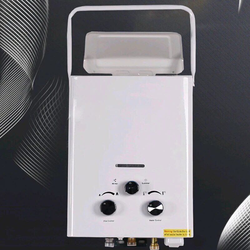 RV gas water heater Trailer bed car outdoor bath instantaneous water heater Non-electric water heater