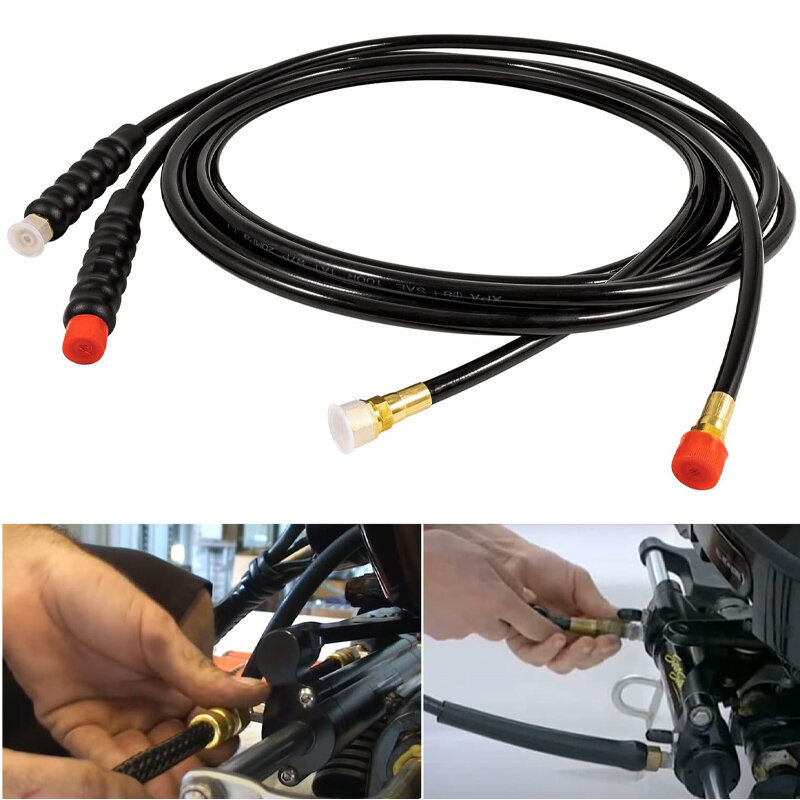 HO5116 Hose Kit 16ft Compatible with Seastar Steering Systems for Teleflex Marine Hydraulic Outboard Steering Boat
