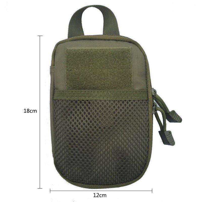 Militar das mulheres dos homens cintura fanny pacote caso do telefone móvel esporte saco da cintura tático caça ao ar livre caminhadas bolsa
