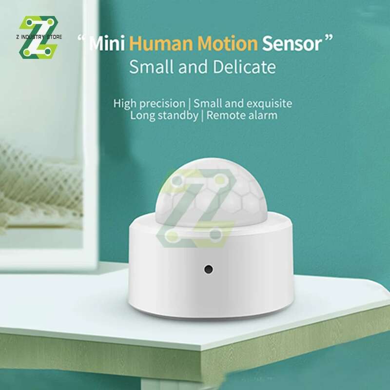 Zigbee 3.0 Tuya Mini Smart Human Body Sensor Motion Movement PIR Transducer Infrared Detector Smart Life Smart Home Security