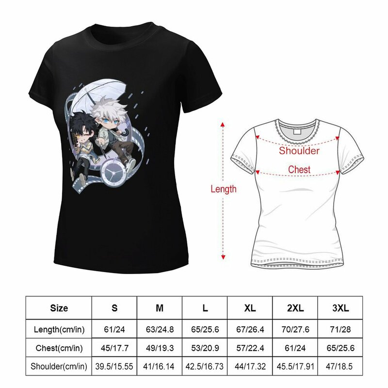 Link Click - Chibi T-Shirt Sommer Top Anime Kleidung Hippie Kleidung Frauen Kleidung