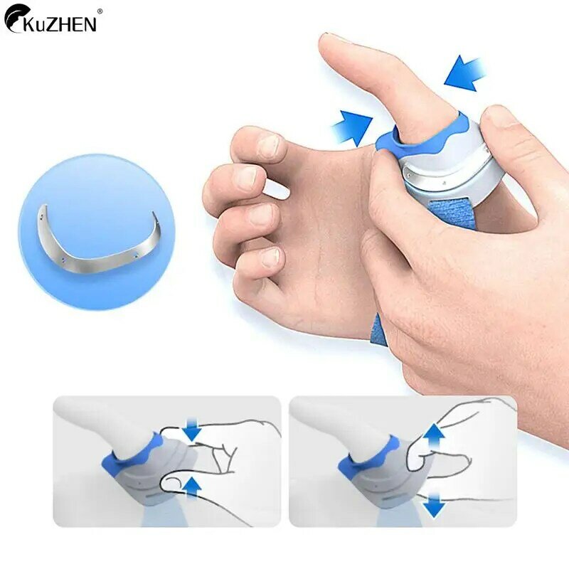 1PC Thumb Brace CMC Joint Orthosis to Relieve Osteoarthritis Pain At The Bottom of Thumb Support Lightweight and Breathable