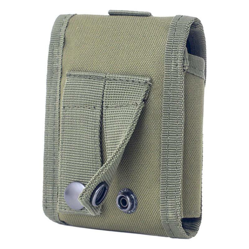 Bolsa de cintura para cinturón para hombres, bolsa de herramientas Molle para exteriores, bolsa de utilidad multiusos para Gadgets pequeños teléfonos móviles