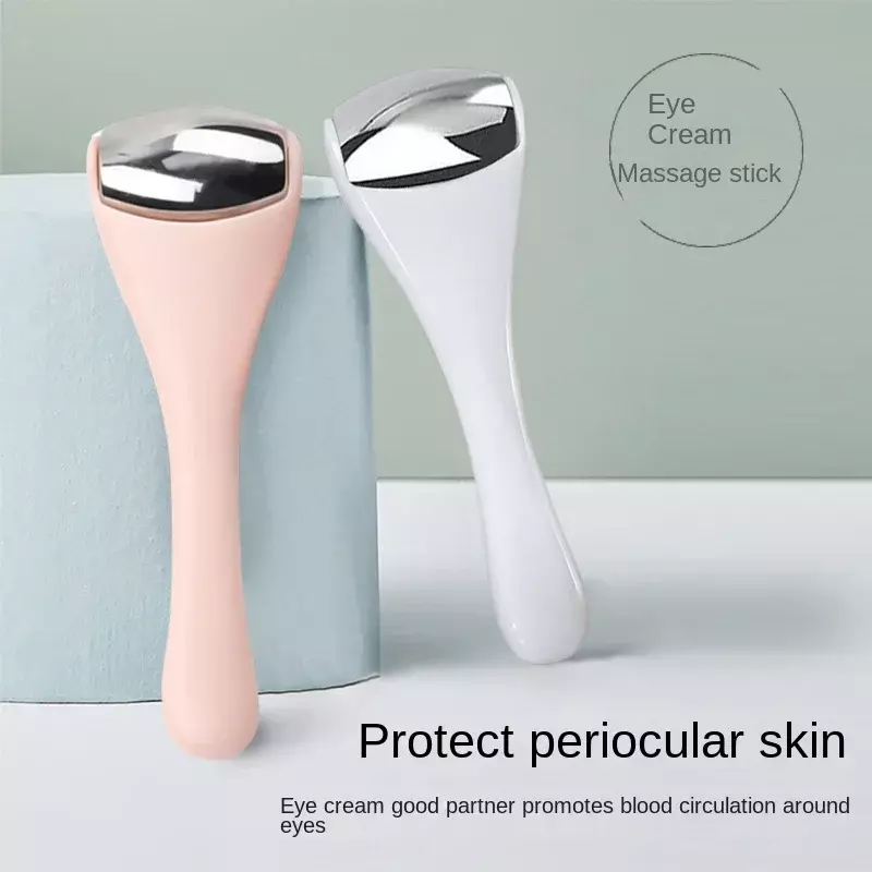 Anti Rugas Eye Cream Aplicador, Espátulas de Mistura, Ouro Rosa, Massagem Sticks, Beauty Scoop Tool, Face Mask Stick
