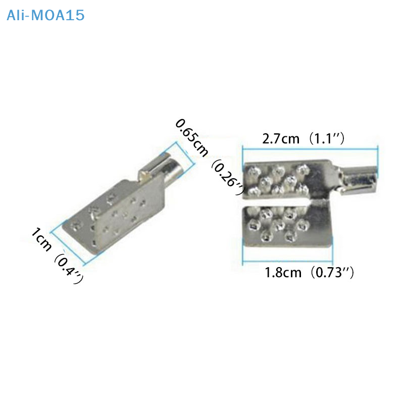 20 pezzi di calore di alta qualità elettrico riscaldamento a pavimento clip di pellicola accessori morsetti di collegamento