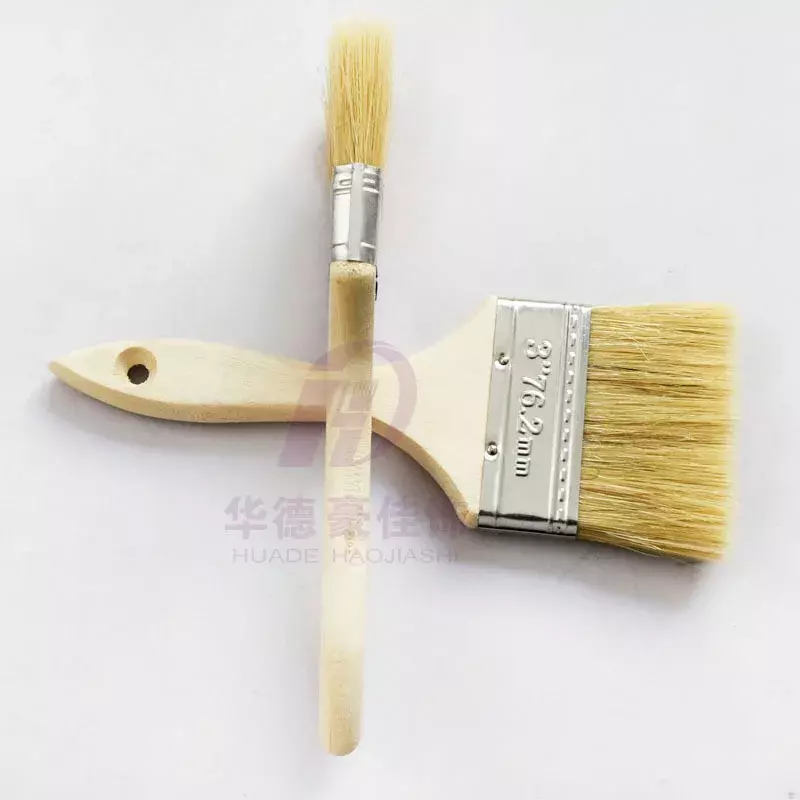 Professional Paint Tool Set for Thickened Pig Hair Brush, Bristle Brush and More