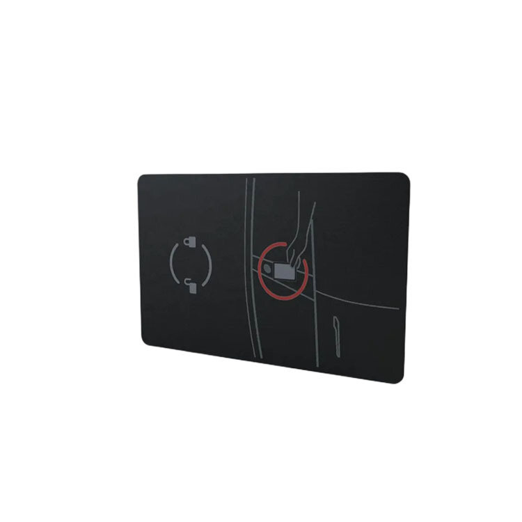 Geeignet für Tesla Modell 3/y Automotive liefert Smart Key Card Proximity Card