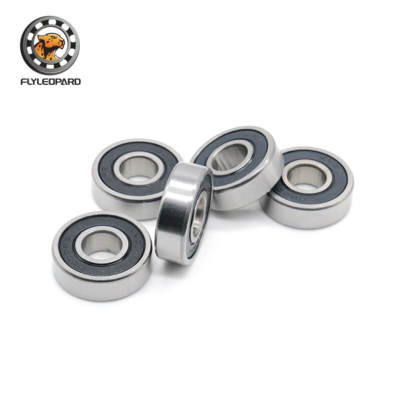 6000RS Bearing 10*26*8 mm ( 4PCS ) ABEC-7 6000 RS 6000 Chrome Steel 6000RS Ball Bearings