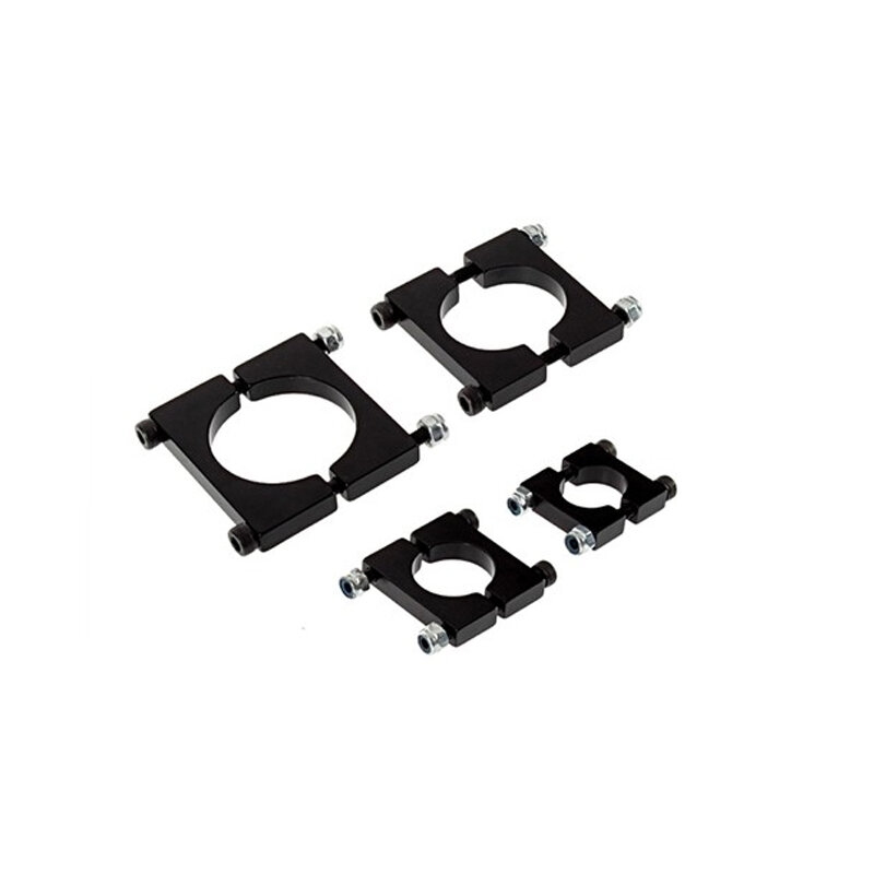 1set DIY ultra-light 12/14/16/18/20mm Pipe Clamp Aluminum Pipe Clamps Carbon Fiber Tube Clip Fixture for Quad /Hexacopter