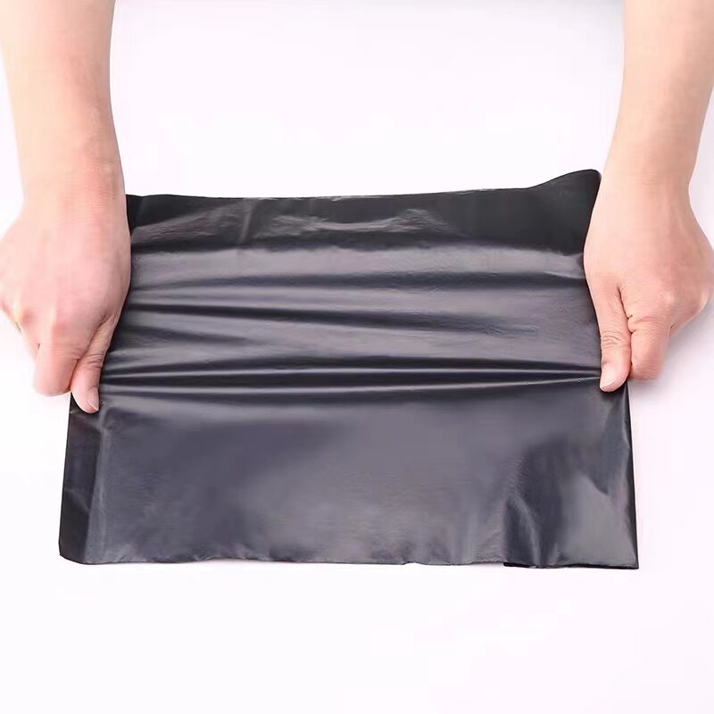 100pcs/Lot PE Plastic Envelope Mailing Bag Black Poly Waterproof Storage Bag Self Adhesive Seal Postal Poly Mailer Packaging Bag