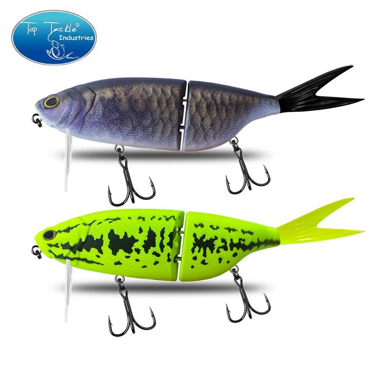 CF 2 Section Joint S Type SwimBait  Joker 200mm 88g Wobbler Floating Big Bait For Fishing Accessories Fishing Lures