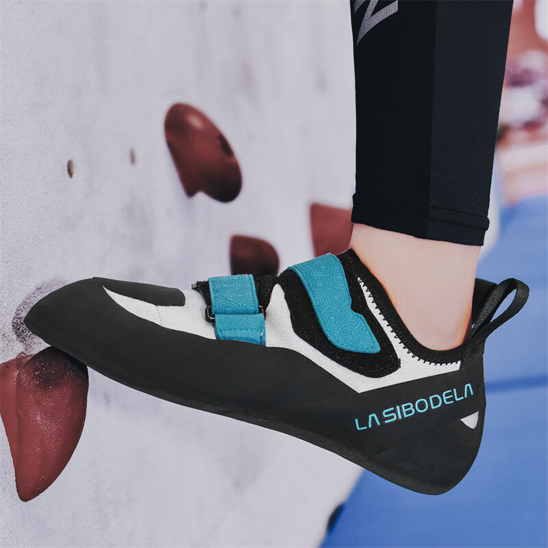 Scarpe da arrampicata Entry-level scarpe da arrampicata indoor outdoor scarpe da allenamento professionali per arrampicata su roccia da donna da uomo