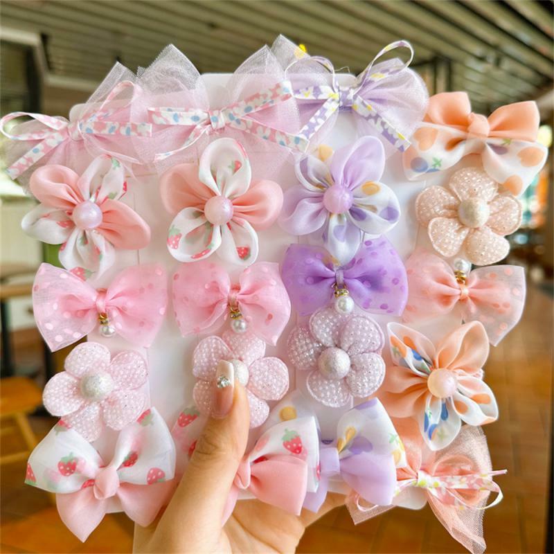 Comfortable To Wear Duckbill Clip Bow Knot Girl Hair Accessories Essential Hairpin Unique Hairpin Simple And Delicate