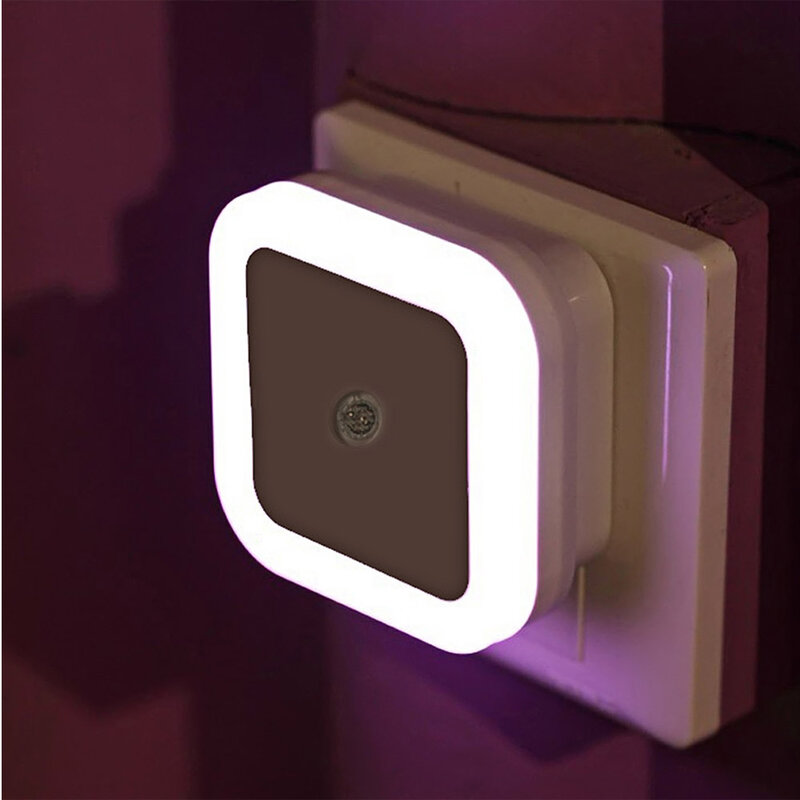 Светильник-ночник с датчиком движения, умный прикроватный светильник на батарейках для комнаты, коридора, ванной, дома