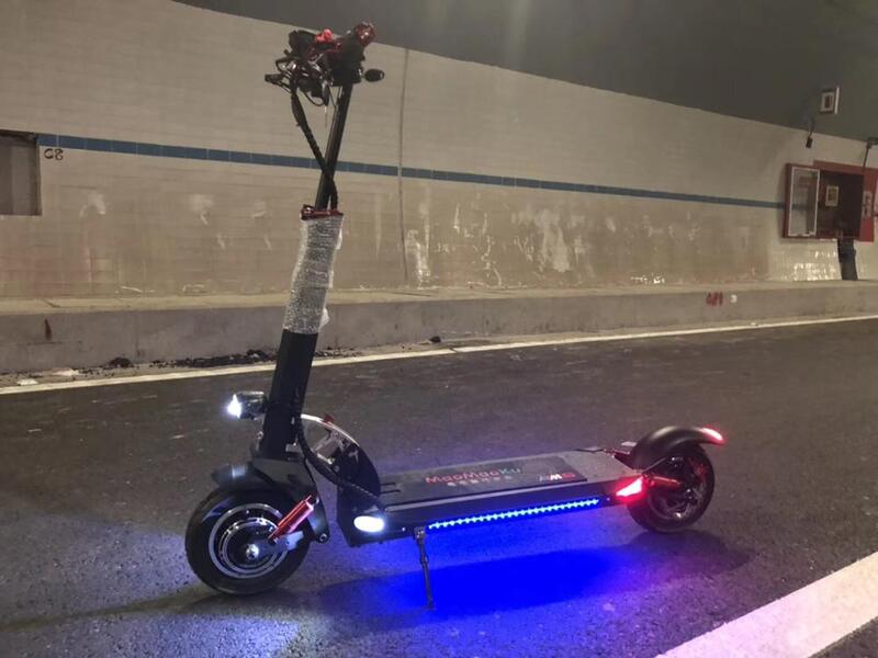 Scooter elétrico rts speedway 5, 2000w, 60v, 21ah, 2 rodas, skate