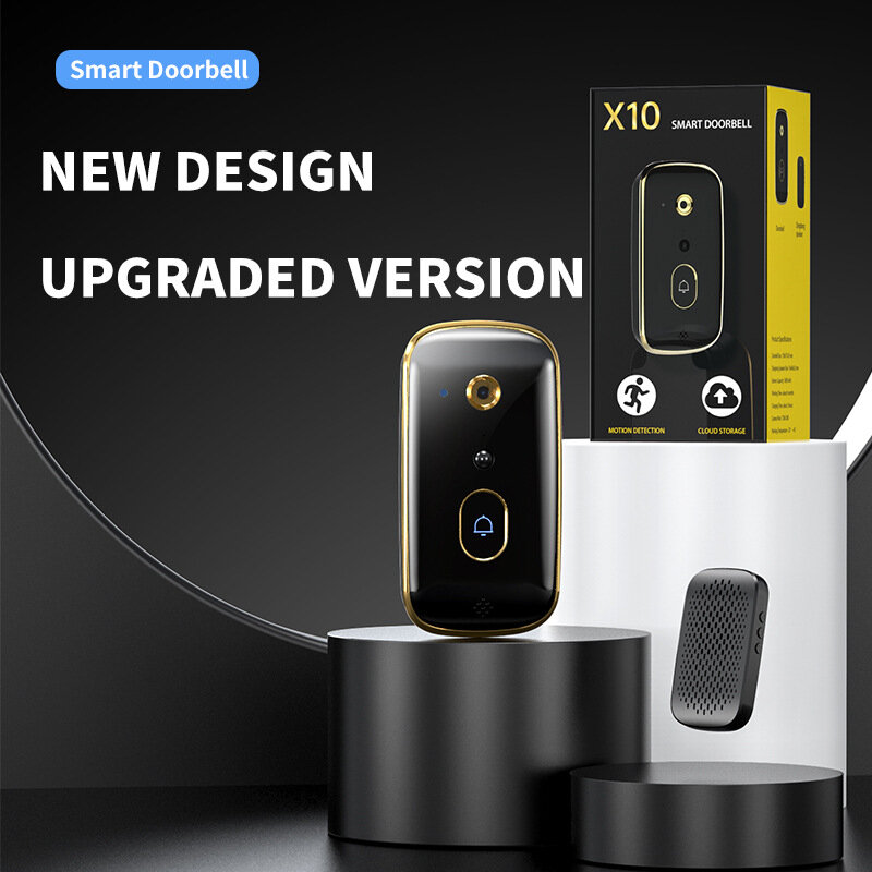 New Intelligent Visual Doorbell With Mobile Capture And Variable Sound Voice Call Ultra Long Standby Wireless Doorbell