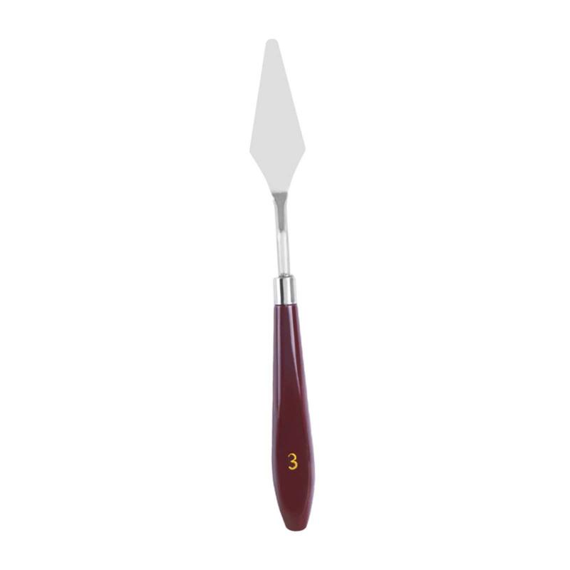 Палитра нож инструмент для рисования из нержавеющей стали с ручкой нож для смешивания скребок для акварельной масляной холсты акриловая живопись