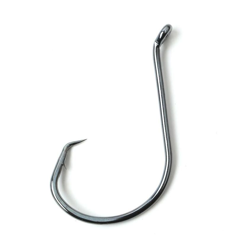 Sought-after Sea Fishing Sharp Versatile Crooked Mouth Hooks Water Activity Trending High Carbon Steel Exceptional Performance