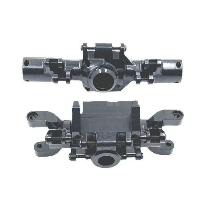 Metal upgrading CNC process front and rear axle housing For HuangBo 1/10 ZP1001 ZP1002 ZP1003 ZP1004 RC Car parts