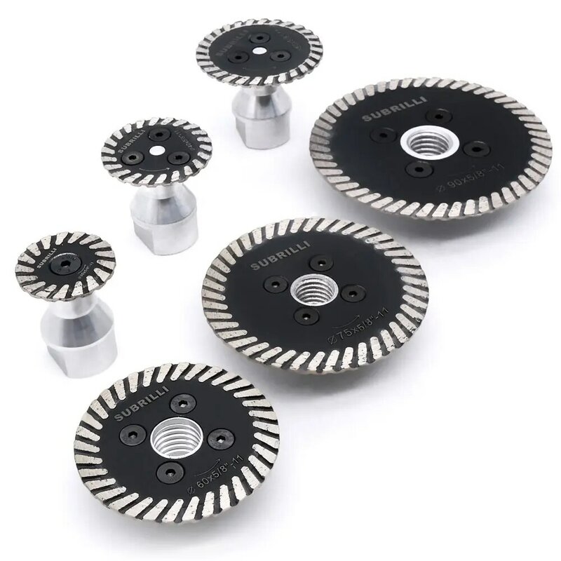 Diamond Saw Blade 30/40/50/60/75/90mm Diameter With M14 5/8-11 Flange Engraving Cutting Carving Disc For Stone Granite Marble
